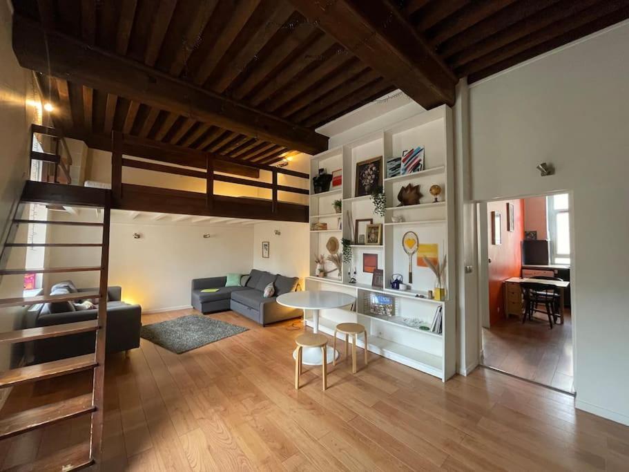 Joli Canut - Proche De Fourviere - 6 Couchages Appartamento *